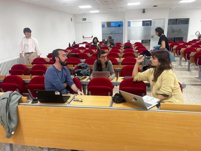 Work in progress, paleo team