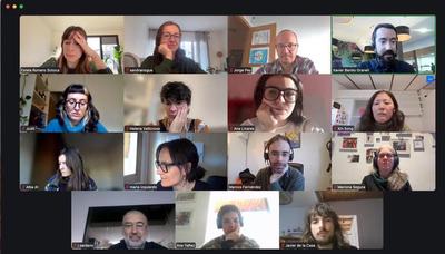 Work in progress, online. Due to severe weather, the university facilities were closed all day