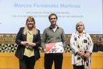 Marcos Fernández Martínez receives the Pius Font i Quer award of the Institut d'Estudis Catalans