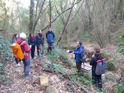 Field trip - Font de l'Esquirol's water mine, Argentona