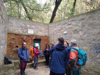 Field trip - Font del Ferro, Argentona