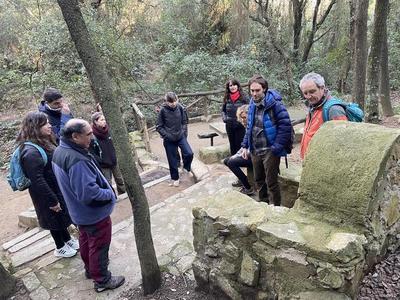 Field trip - Font de les sureres, Argentona