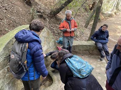 Field trip - Font del camí, Argentona