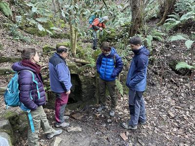 Field trip - Font de l'Aranyal', Olzinelles