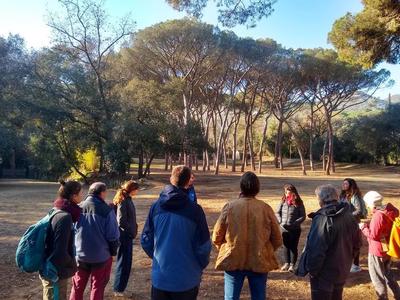 Field trip - Font Picant, Argentona